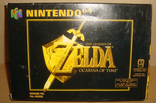 N64 nintendo the legend - 64, of