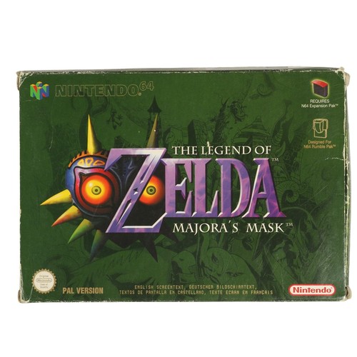 Zelda majora mask nintendo - mask,
