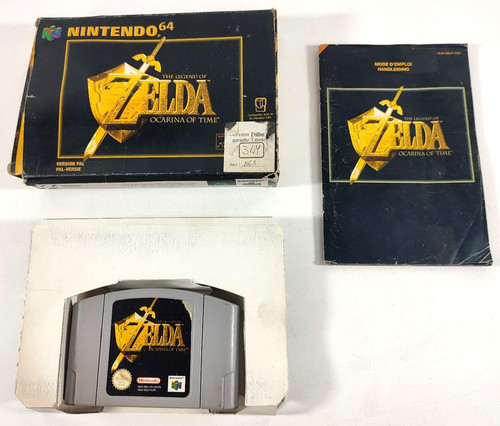Gioco nintendo n64 zelda - n64,