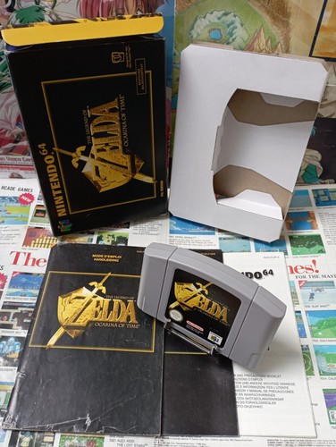 Nintendo n64 zelda - 64,