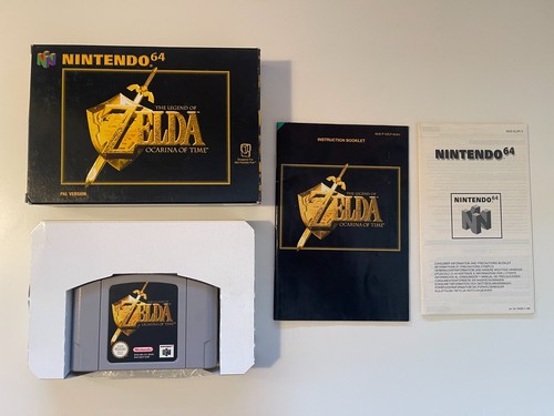 Nintendo n64 zelda - n64,