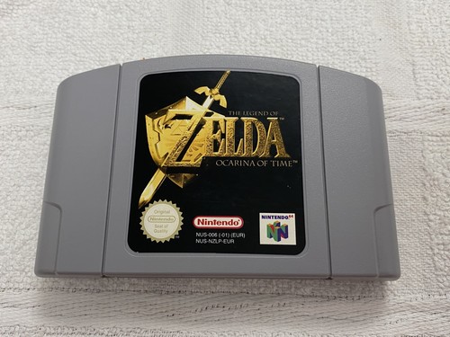 Nintendo n64 the legend of - nintendo, 64