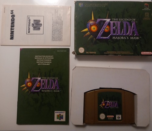 Nintendo zelda majora mask - nintendo,