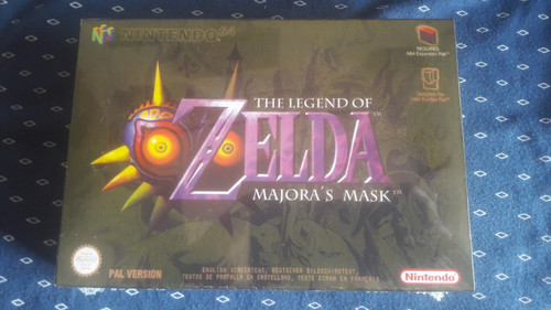 N64 zelda majora - zelda, majora`s