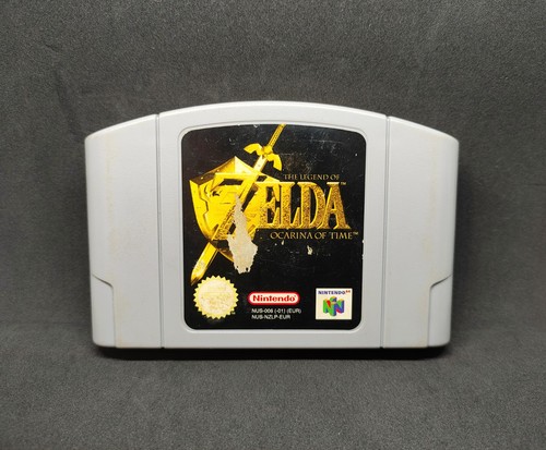 Zelda ocarina del tempo