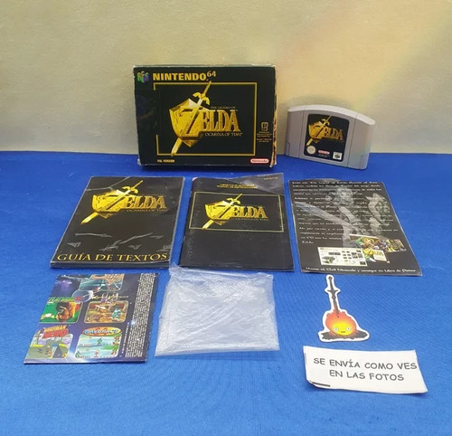 Juego nintendo n64 the - 64,