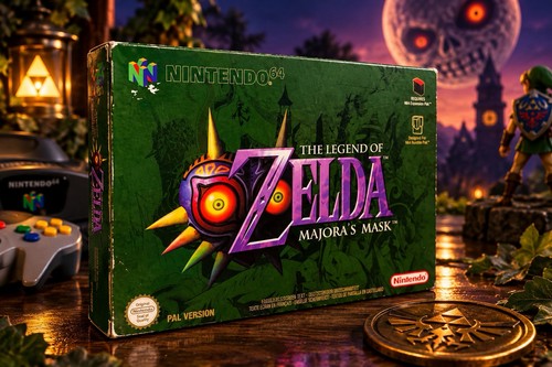 Nintendo the legend zelda - legend,