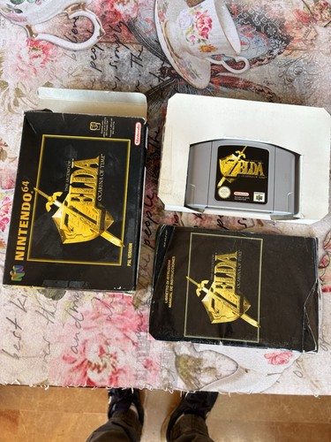 Nintendo zelda ocarina - nintendo,