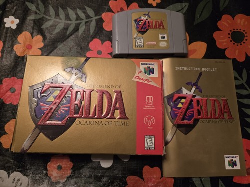 Zelda ocarina time - time,