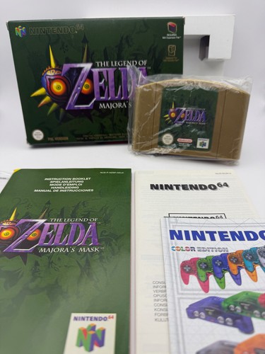 The legend zelda majora - the,