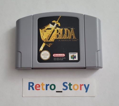 Nintendo n64 the legend - -,