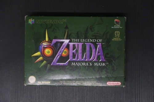 The legend zelda majora s - the,