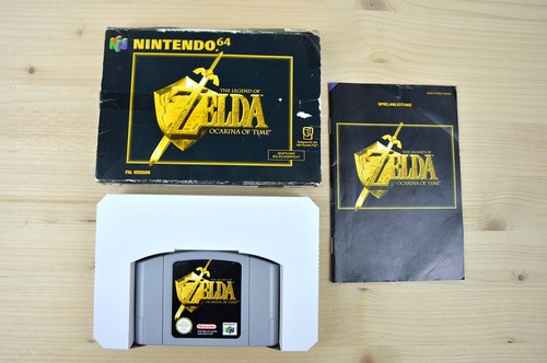 N64 the legend of - the, zelda