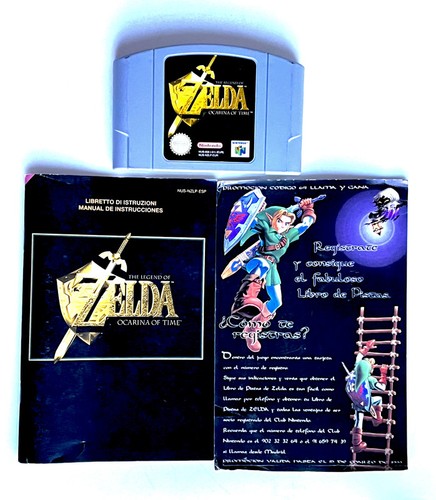Zelda ocarina time n64 - ocarina,
