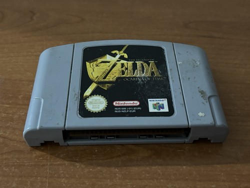 Nintendo the legend of - 64,