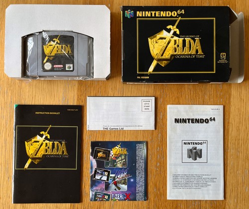 Nintendo n64 pal legend - nintendo, 64
