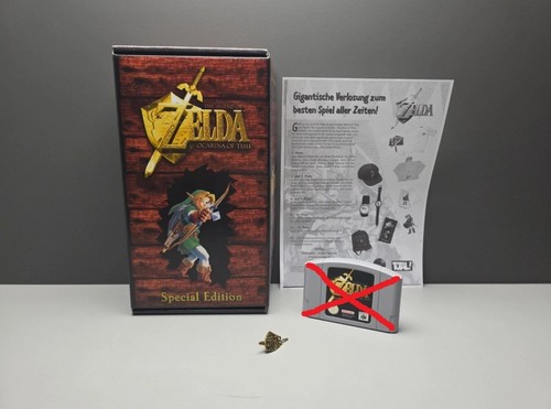 Zelda ocarina time edizione - time,