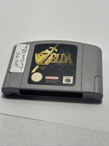 Zelda ocarina del tempo
