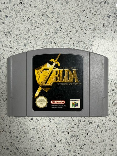 Nintendo zelda ocarina - nintendo,