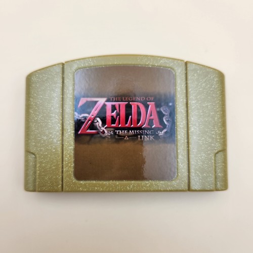 Zelda the missing - zelda:,