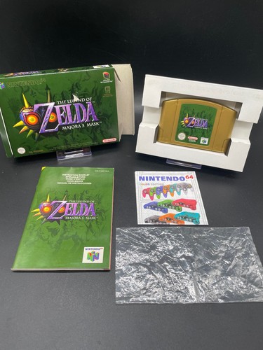 The legend zelda - zelda, majora's