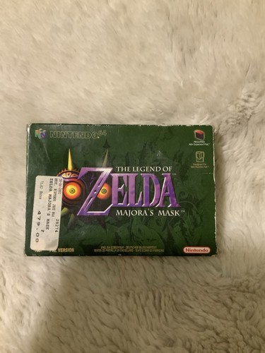 Scatola vuota nintendo zelda - scatola,