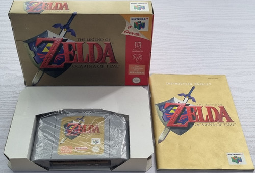The legend zelda ocarina - the,
