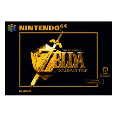 The legend zelda ocarina - legend,