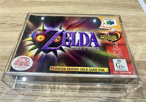 Zelda majora musk n64 pal - majora’s,