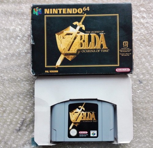 N64 zelda ocarina - of, time