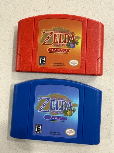 Legend zelda oracle - of,