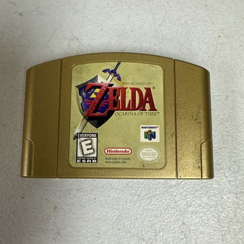 Nintendo gold legend - 64,