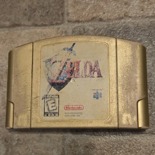 Zelda ocarina time - of, n64