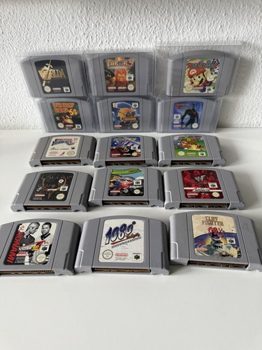 N64 giochi nintendo - n64,