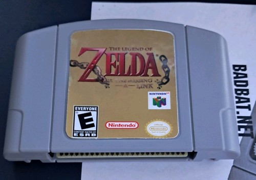 Zelda the missing - the, link
