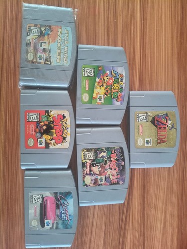 Bundle giochi nintendo - giochi, 64