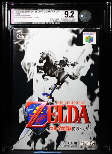 Vga cib legend of zelda - 9.2,