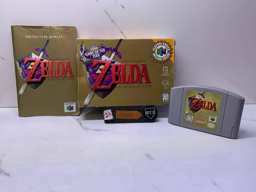 Zelda ocarina time cib - time,
