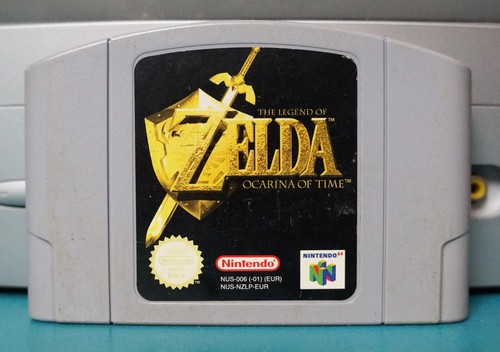 Zelda ocarina time - of,