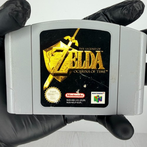 The legend zelda ocarina - zelda, of