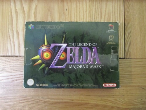 The legend zelda majora - the, of