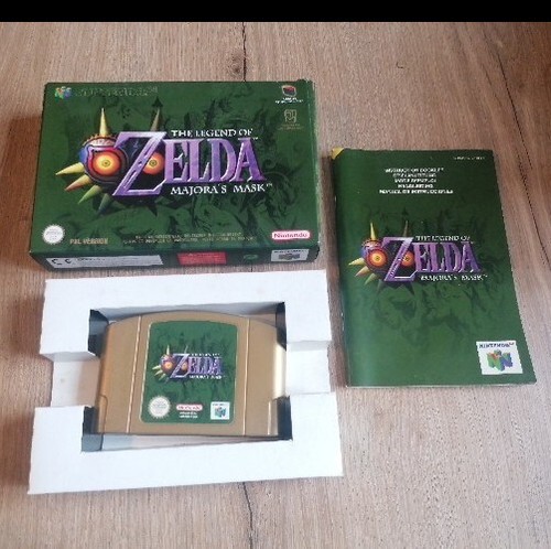 Jeu vidéo nintendo n64 - jeu,