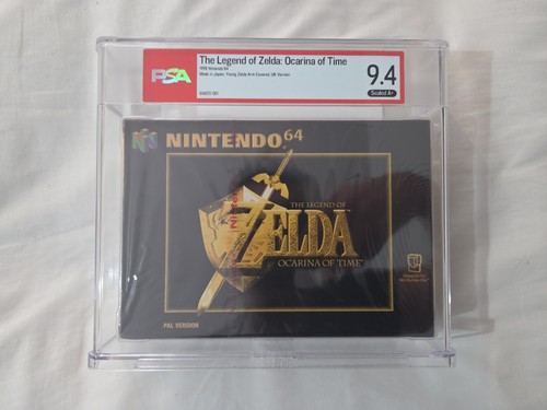 Psa sigillato nintendo - a+,
