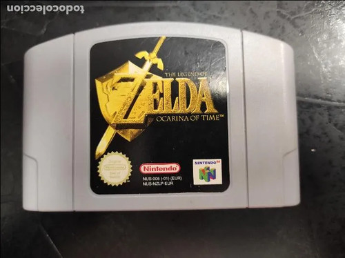 The legend zelda ocarina of - zelda,