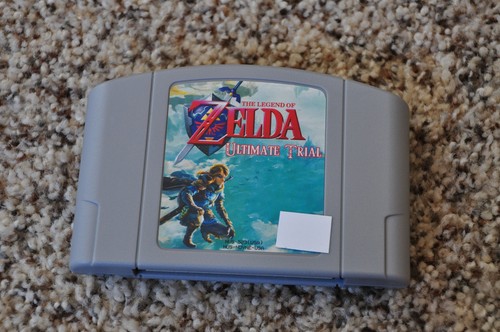 Legend zelda ultimate trial - of,