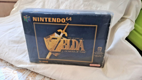 Zelda ocarina time n64 pal - zelda, of
