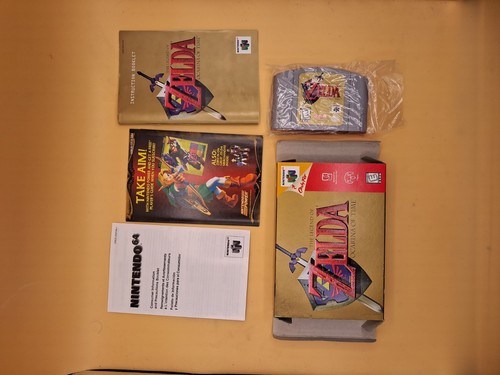 Nintendo zelda n64 cib - 64,