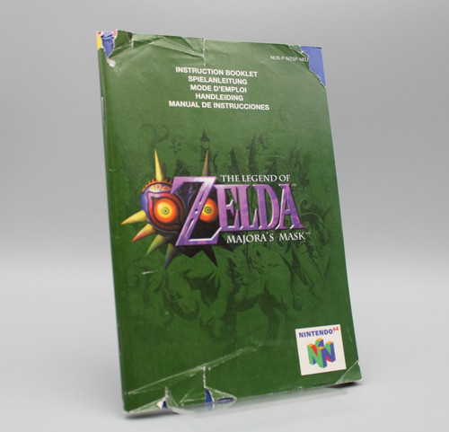 The legend zelda majora - legend, zelda: