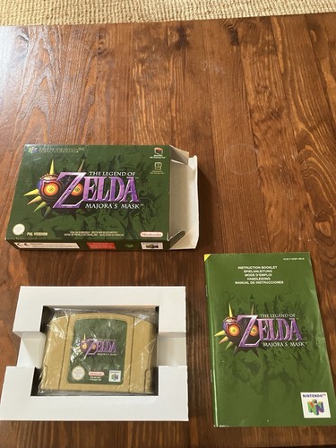 Zelda majoras mask nintendo - mask,
