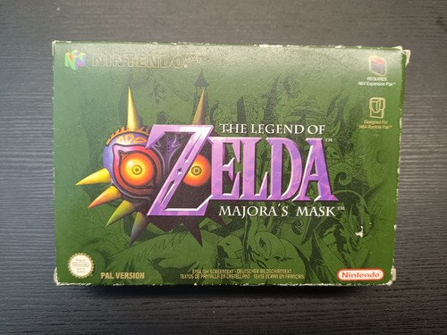 The legend zelda majora s - the,